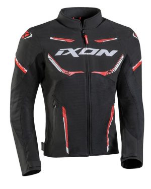 Blouson IXON Striker Air WP (Noir/Rouge/Blanc)