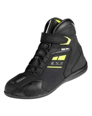 Baskets LS2 Garra (Noir/Jaune)