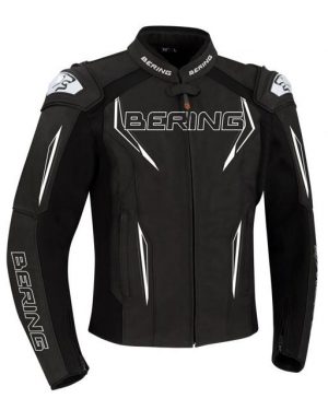 Blouson BERING Sprint-R (Noir/Blanc/Gris)