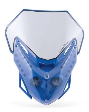 Plaque de phare ACERBIS LED Vision (Bleu)