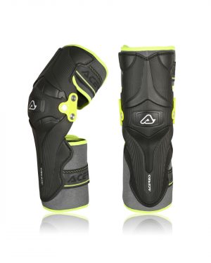 Genouillères ACERBIS X-Strong (Noir/Jaune)