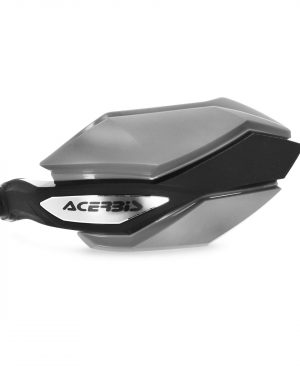 Protèges-mains ACERBIS Argon HONDA Africa Twin/X-ADV (Gris/Noir)
