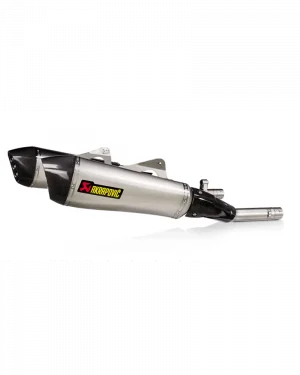 Silencieux Titanium AKRAPOVIC S-B16SO4-HZAAT pour BMW K 1600 GT/GTL (11-24)
