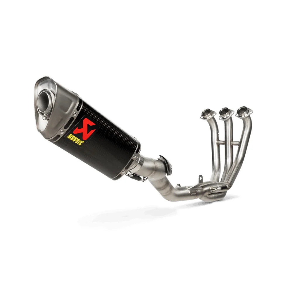 Racing Line Carbon AKRAPOVIC S-Y9R14-APC pour YAMAHA Tracer 9/GT/GT+ (21-24)
