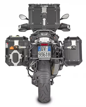 Supports valises latérales KAPPA KL5108CAM pour BMW R 1200 GS (13-18)/R 1250 GS (19-24)