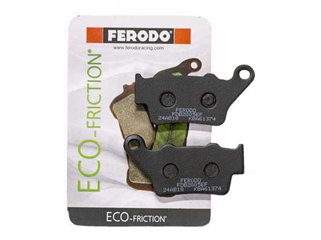 Plaquettes de frein FERODO FDB2005EF