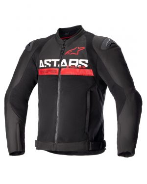 Blouson ALPINESTARS SMX Air (Noir/RougeVif)