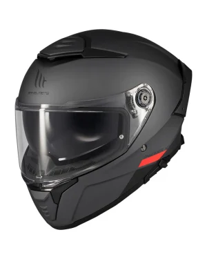 Casque MT Thunder 4 SV Solid A12 (Matt Grey)