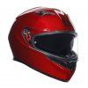 Casque AGV K3 Mono (Competizione Red)