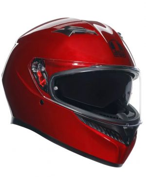 Casque AGV K3 Mono (Competizione Red)