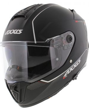 Casque AXXIS Hawk SV Solid A1 (Matt Black)