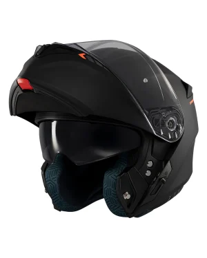 Casque AXXIS Storm S SV Solid A1 (Matt Black)