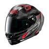 Casque X-LITE X-803 RS Ultra Carbon Skywarp (Noir/Gris/Rouge)