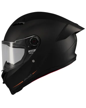 Casque AXXIS Fenix Solid A1 (Gloss Black)