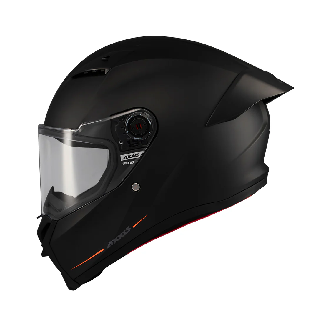 Casque AXXIS Fenix Solid A1 (Gloss Black)