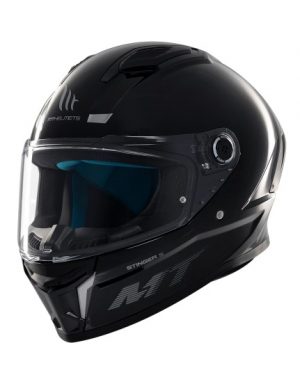 Casque MT Stinger 2 Solid A11 Matt Black