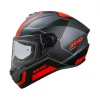 Casque AXXIS Draken S Sonar B5 (Matt Fluor Red)