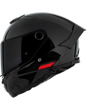 Casque MT Thunder 4 SV Solid A1 (Gloss Black)
