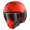 Casque SHARK Street Drak Neon Serie Mat (Orange/Noir)