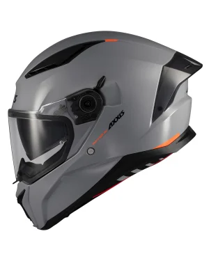 Casque AXXIS Panther SV Solid A12 (Gloss Grey)