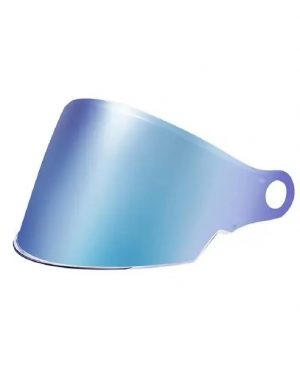 Visière Iridium Blue LS2 (Airflow II)