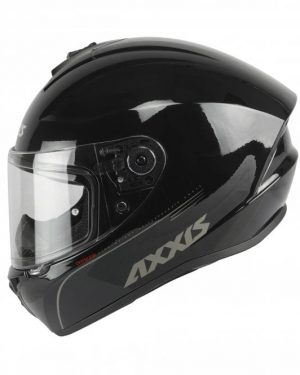Casque AXXIS Draken S Solid A11 (Gloss Black)