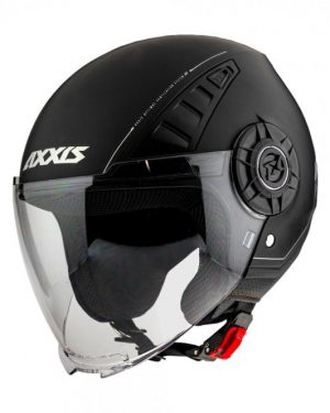 Casque AXXIS Metro S Solid A1 (Matt Black)