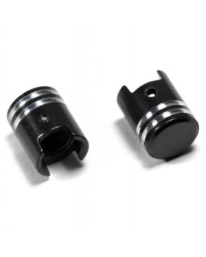 Bouchons de Valves Noir CHAFT IN37