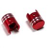 Bouchons de Valves Rouge CHAFT IN34