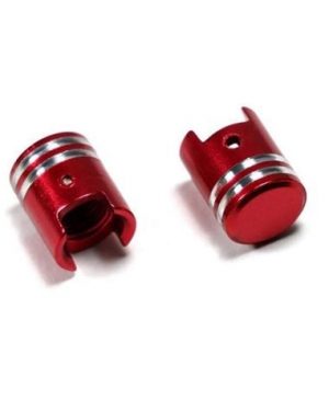 Bouchons de Valves Rouge CHAFT IN34