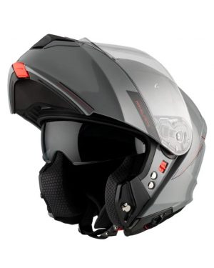 Casque MT Genesis SV Solid A12 (Gloss Grey)