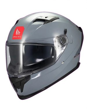 Casque MT Braker SV Solid A12 Gloss Grey