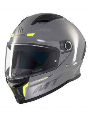 Casque MT Stinger 2 Solid A12 Gloss Grey