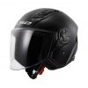 Casque LS2 Airflow II Solid (Gloss Black)
