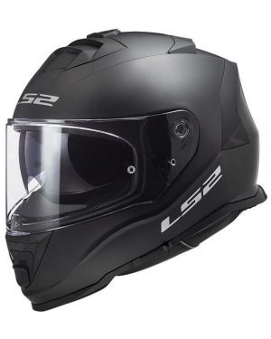 Casque LS2 Storm II Solid (Matt Black)
