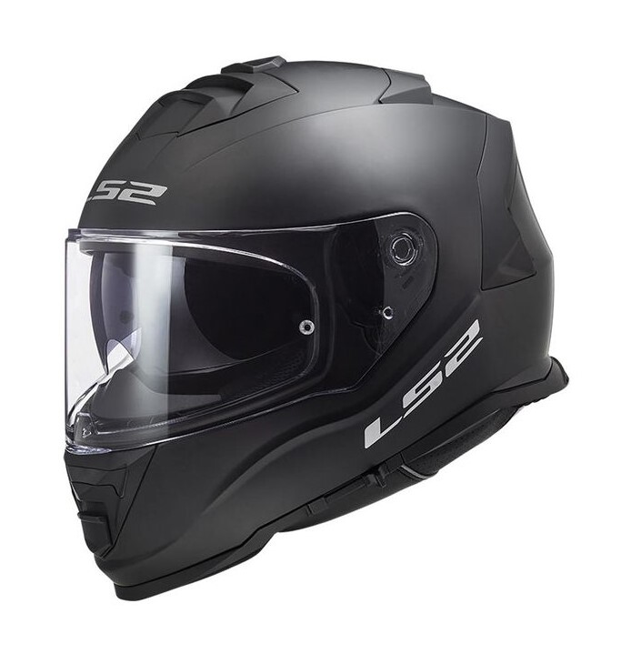 Casque LS2 Storm II Solid (Matt Black)