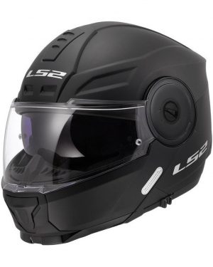 Casque LS2 Scope II Solid (Matt Black)