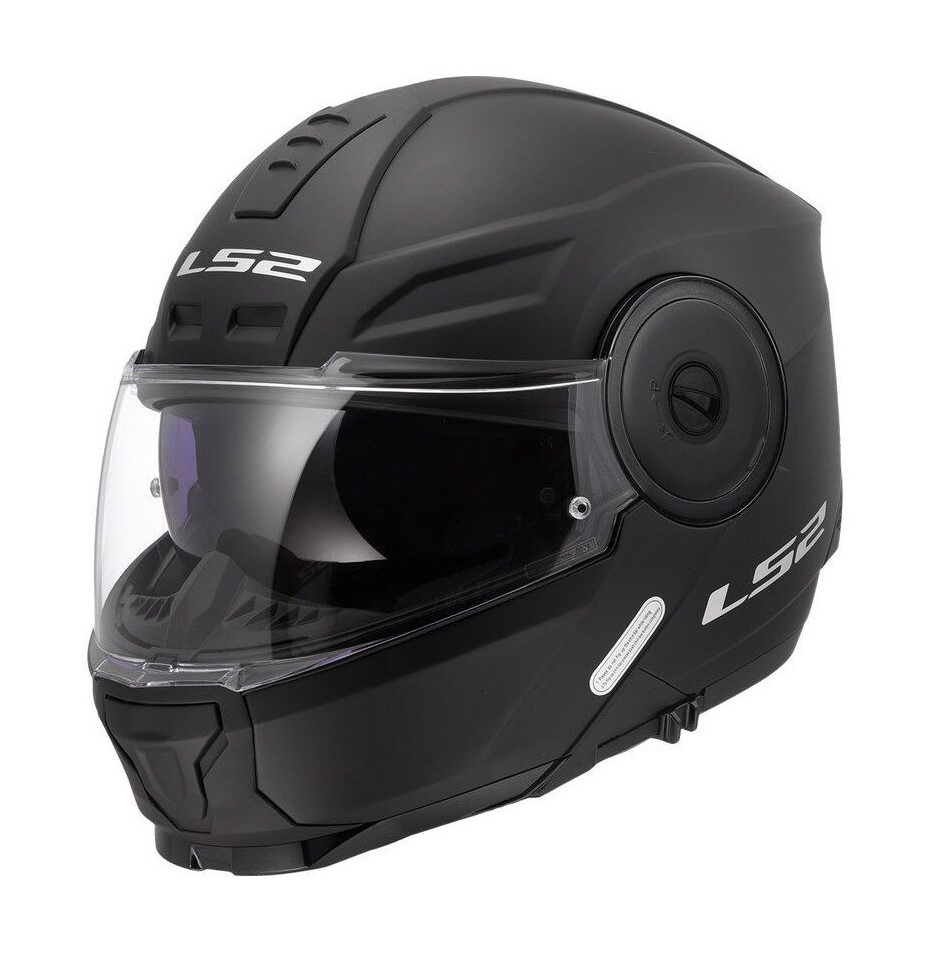 Casque LS2 Scope II Solid (Matt Black)