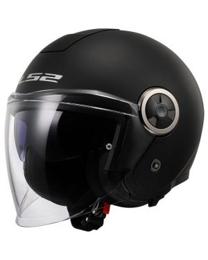 Casque LS2 Classy Solid (Matt Black)