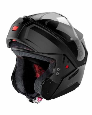 Casque NOLAN N90-3 Classic N-Com (Noir Mat)