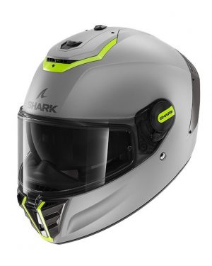 Casque SHARK Spartan RS (Gris Mat/Jaune)