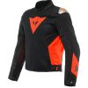 Blouson DAINESE Energyca Air (Noir/Rouge Fluo)