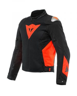 Blouson DAINESE Energyca Air (Noir/Rouge Fluo)
