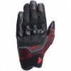 Gants DAINESE Ermex (Noir/Rouge)