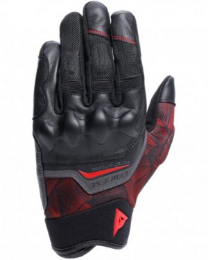 Gants DAINESE Ermex (Noir/Rouge)