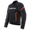 Blouson DAINESE Air Frame 3 (Noir/Rouge Fluo)