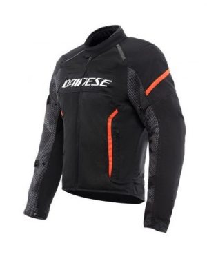 Blouson DAINESE Air Frame 3 (Noir/Rouge Fluo)