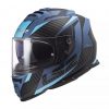 Casque LS2 Storm II Racer (Matt Blue)
