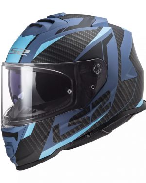 Casque LS2 Storm II Racer (Matt Blue)