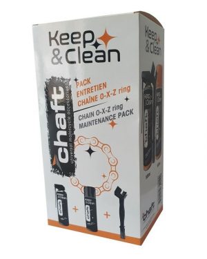 Pack Entretien Chaine CHAFT Keep & Clean KC011